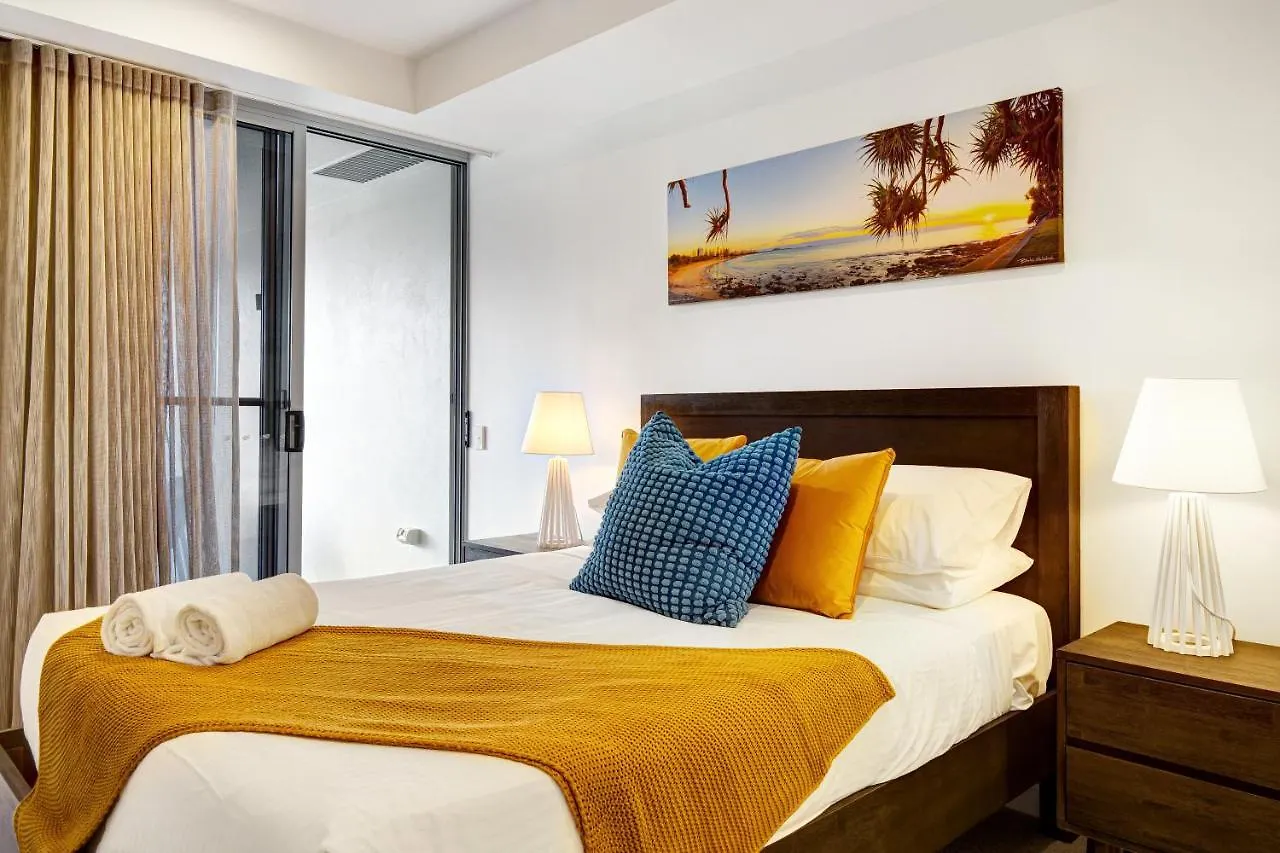 아파트 Beach Life - Luxe Beachfront Apt 알렉산드라헤드랜드 오스트레일리아