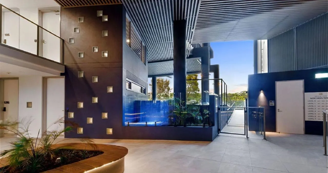 아파트 Beach Life - Luxe Beachfront Apt 알렉산드라헤드랜드